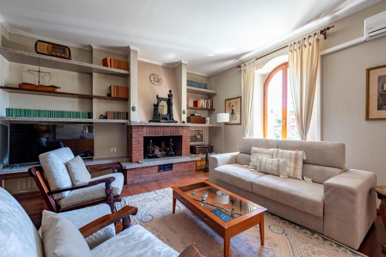 Apartment Villa Bruna Rapallo Eksteriør bilde
