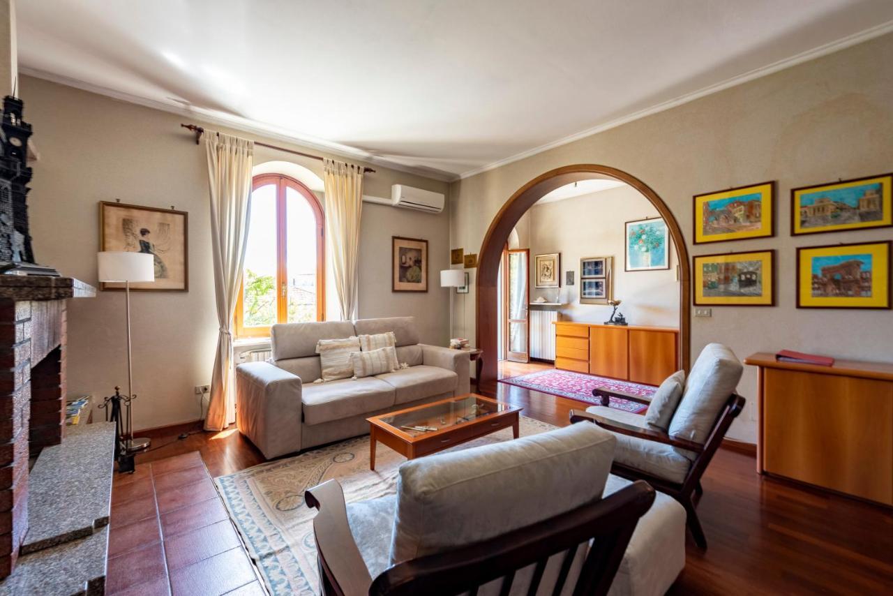 Apartment Villa Bruna Rapallo Eksteriør bilde