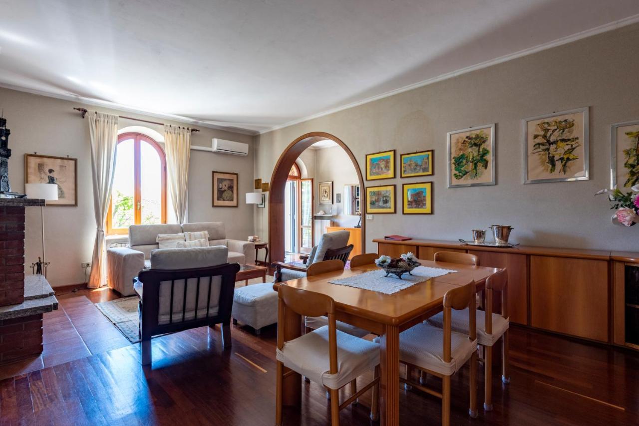 Apartment Villa Bruna Rapallo Eksteriør bilde