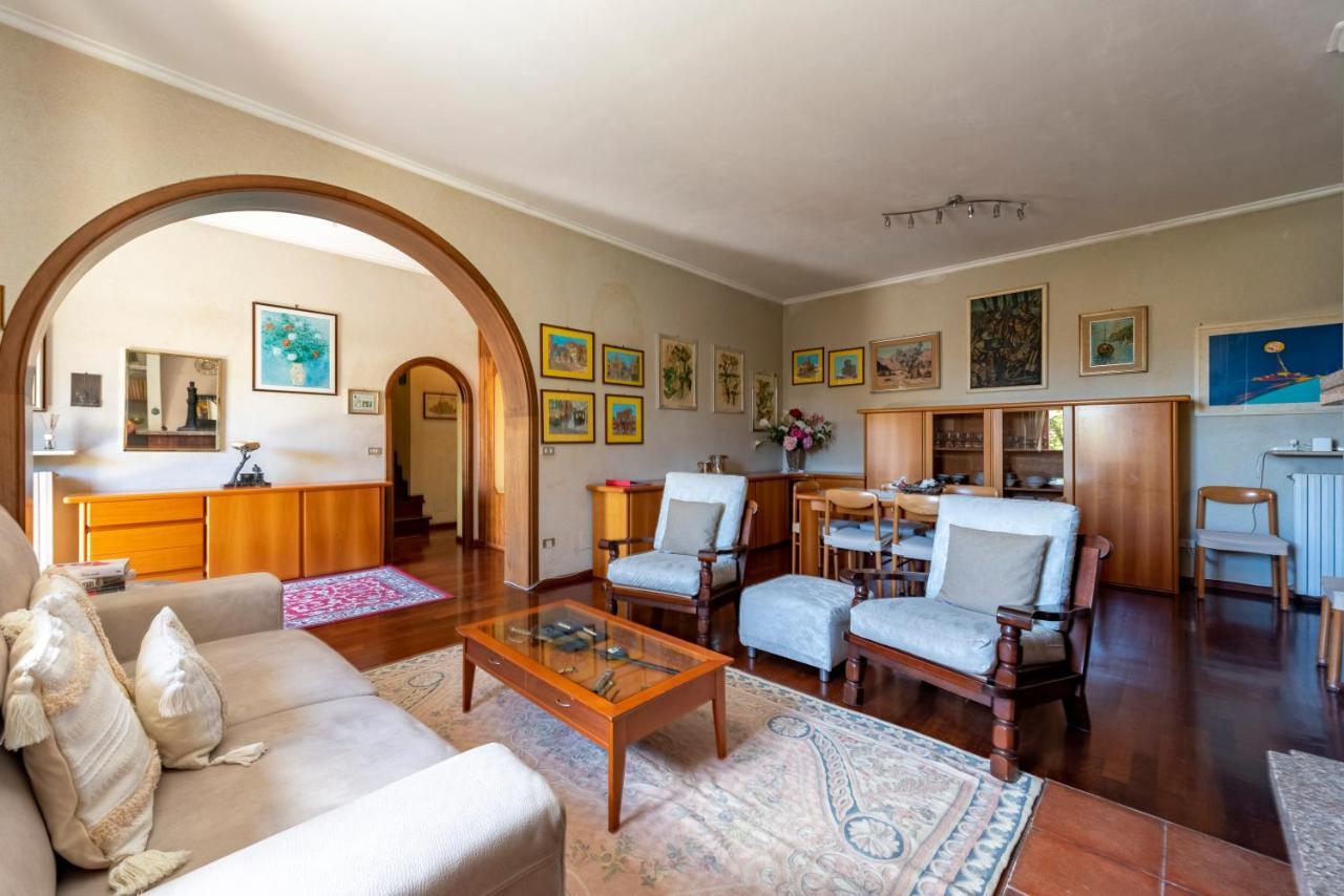 Apartment Villa Bruna Rapallo Eksteriør bilde