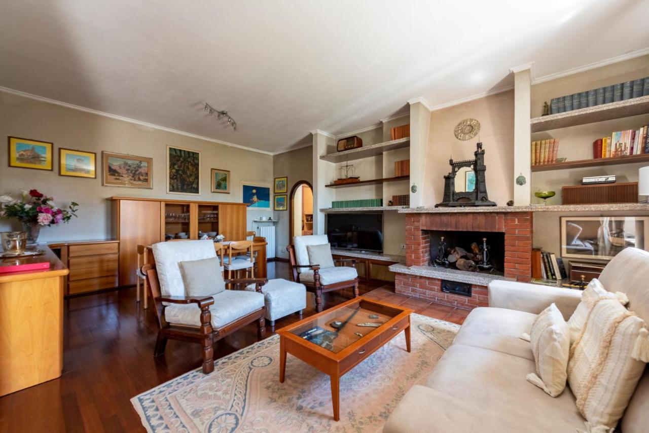 Apartment Villa Bruna Rapallo Eksteriør bilde