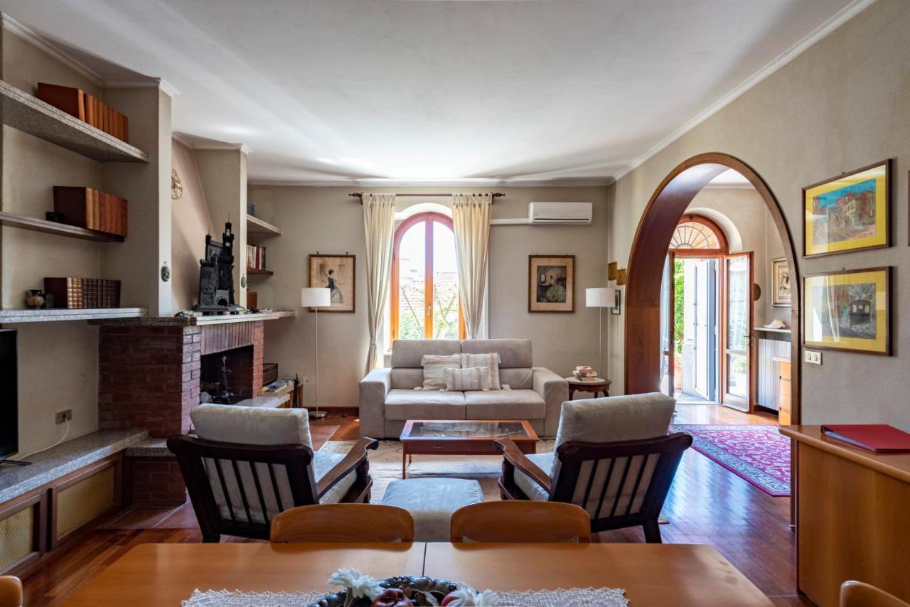 Apartment Villa Bruna Rapallo Eksteriør bilde
