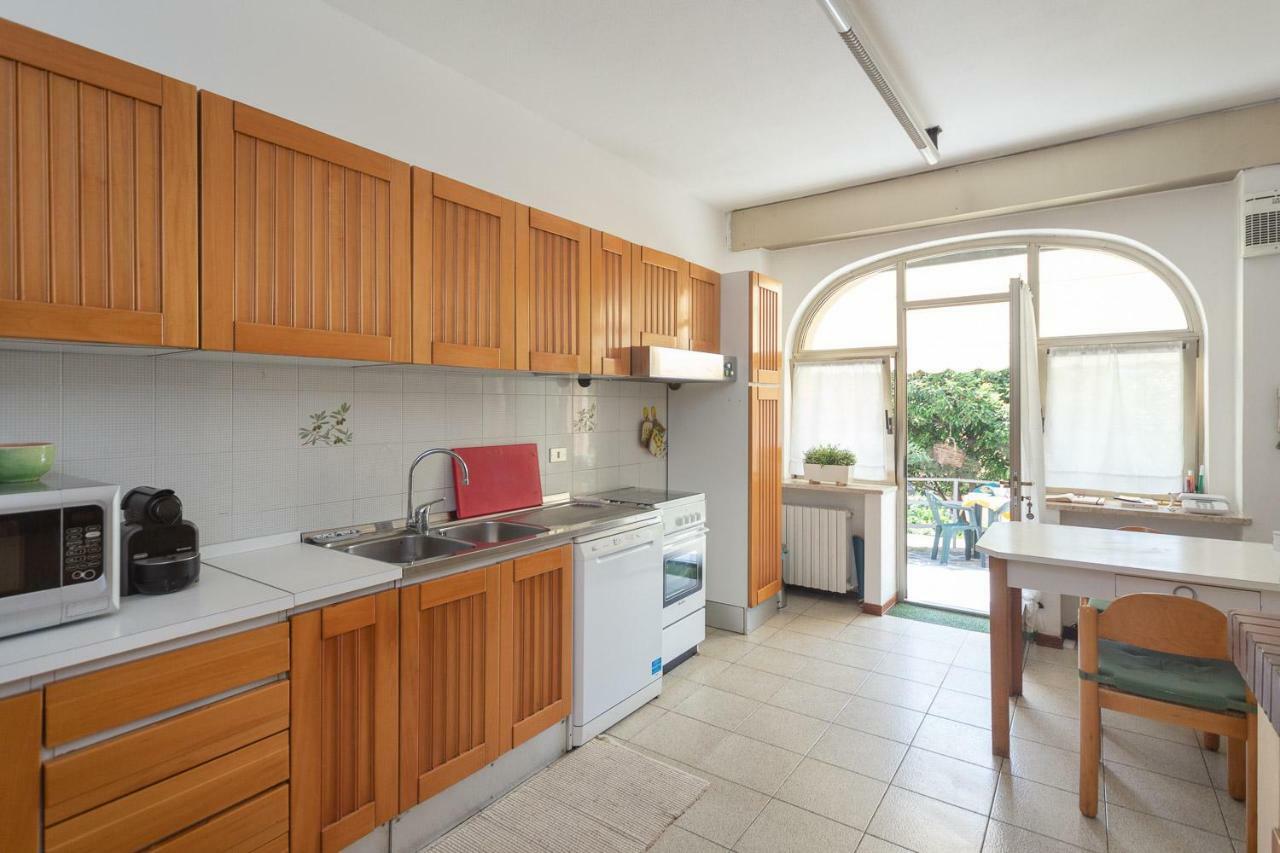 Apartment Villa Bruna Rapallo Eksteriør bilde