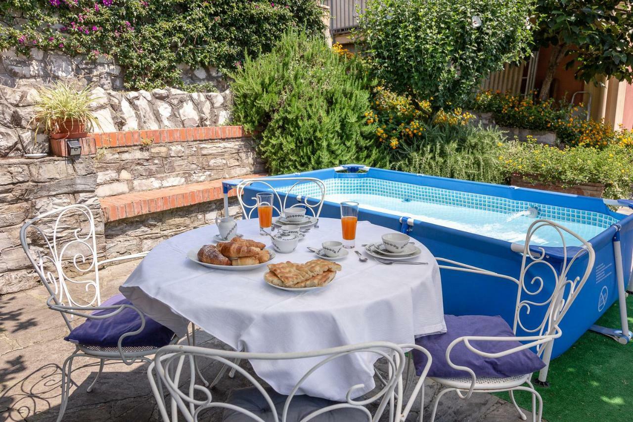 Apartment Villa Bruna Rapallo Eksteriør bilde