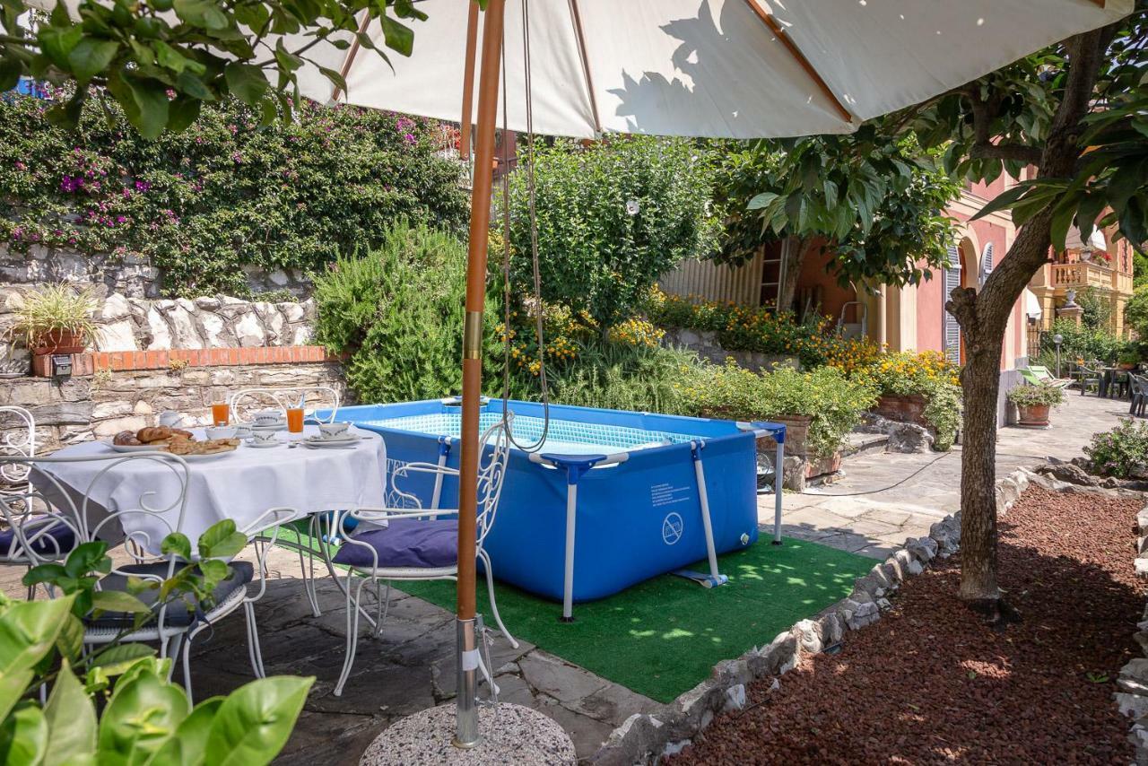 Apartment Villa Bruna Rapallo Eksteriør bilde
