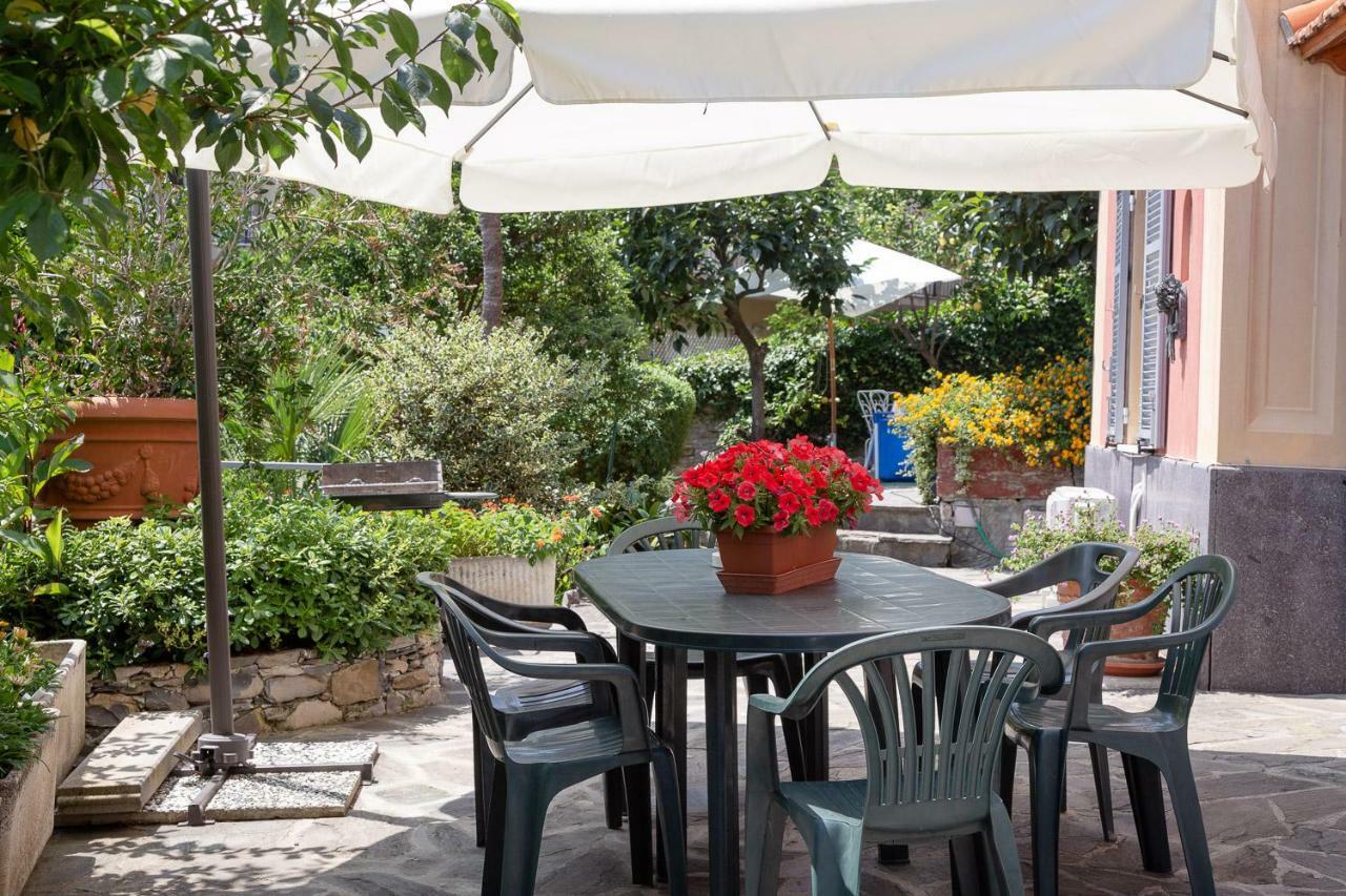 Apartment Villa Bruna Rapallo Eksteriør bilde