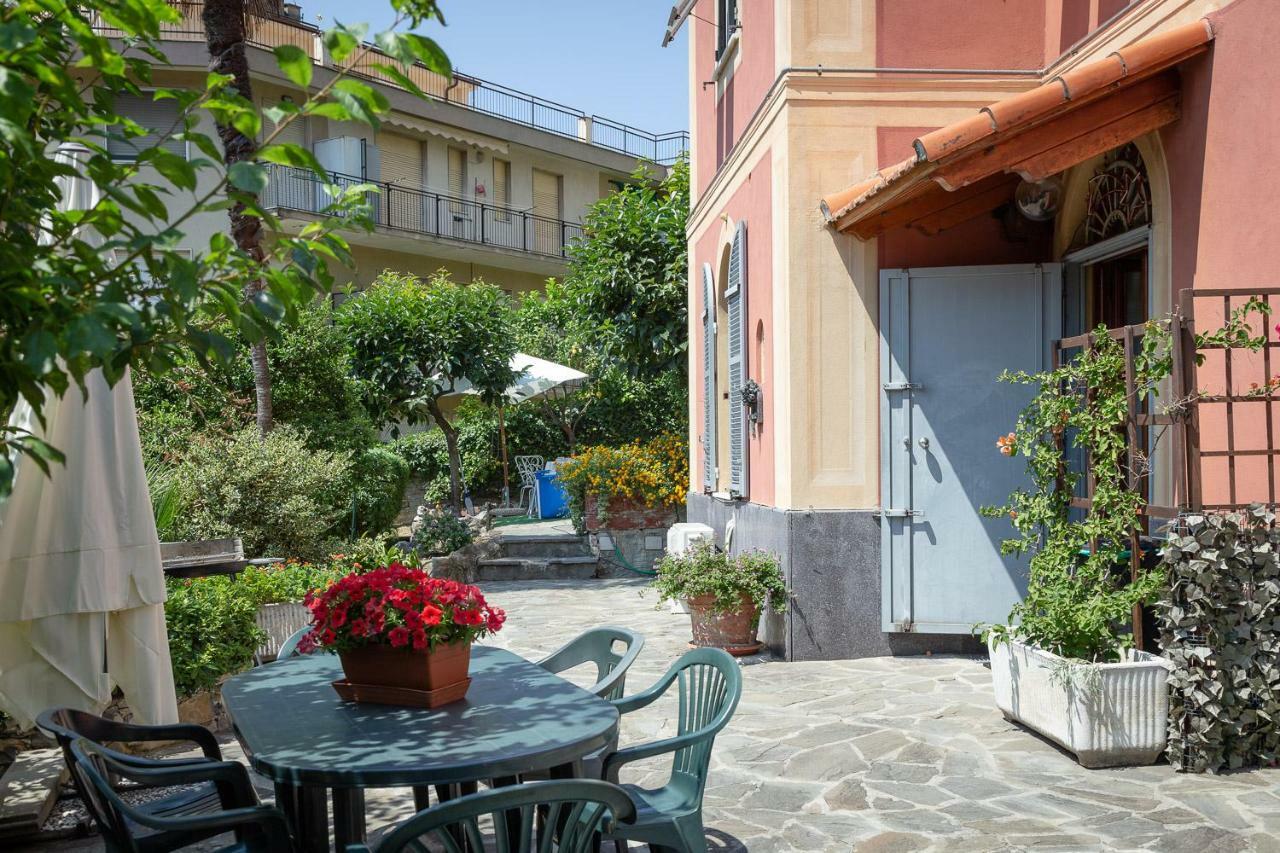 Apartment Villa Bruna Rapallo Eksteriør bilde