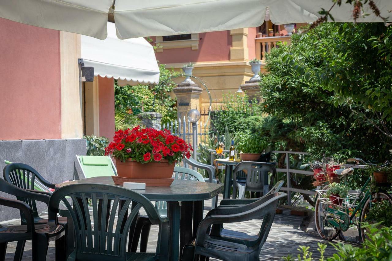 Apartment Villa Bruna Rapallo Eksteriør bilde