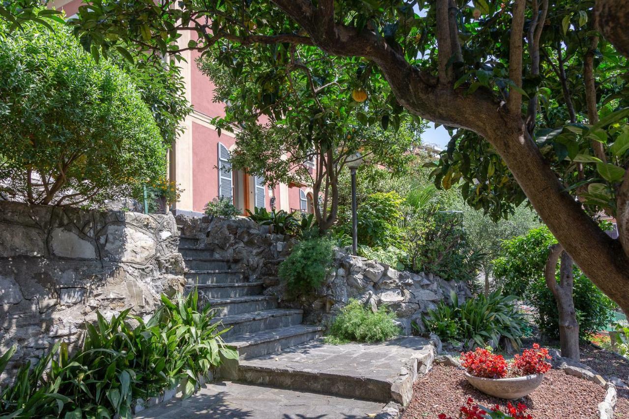 Apartment Villa Bruna Rapallo Eksteriør bilde