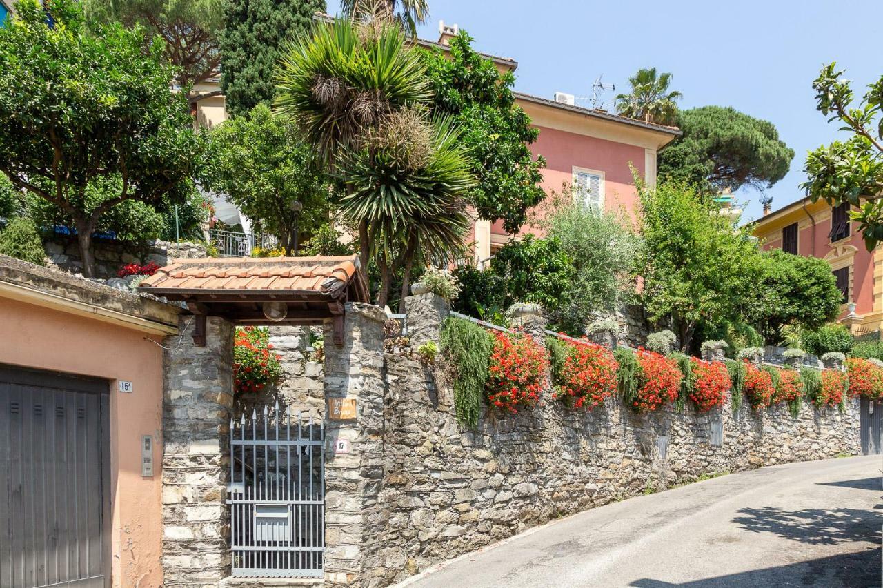 Apartment Villa Bruna Rapallo Eksteriør bilde