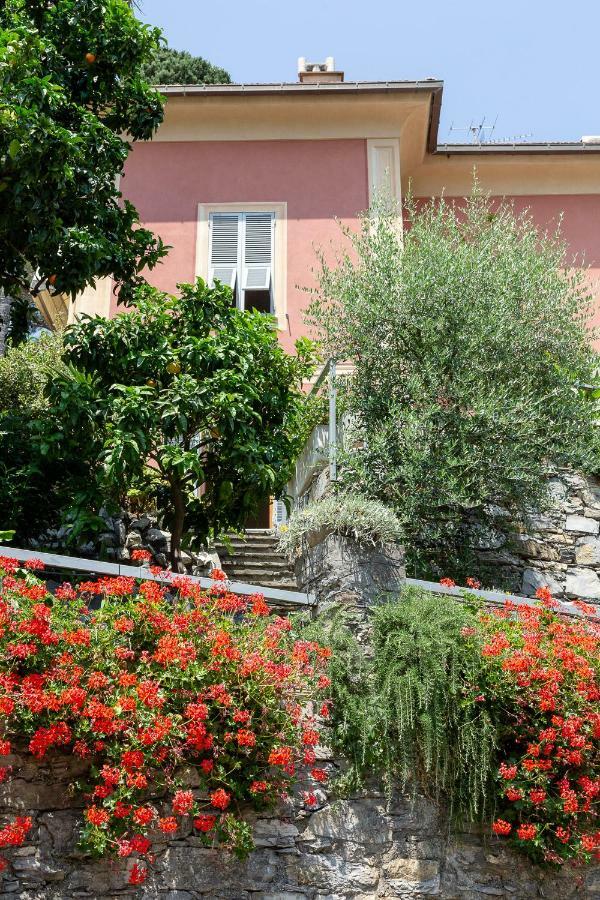 Apartment Villa Bruna Rapallo Eksteriør bilde