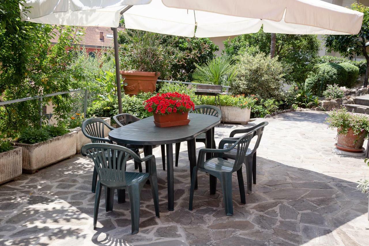 Apartment Villa Bruna Rapallo Eksteriør bilde